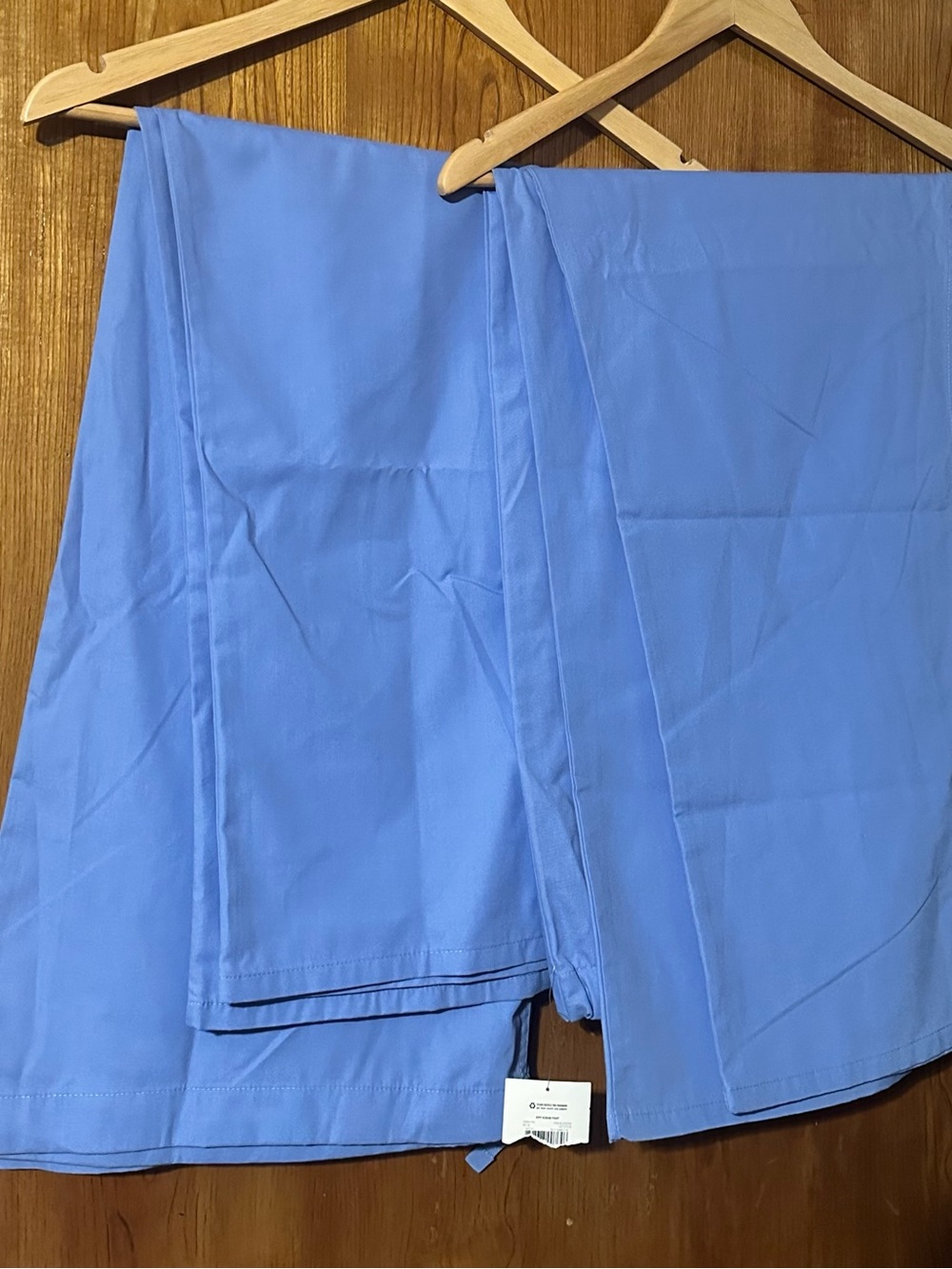Light Blue Unisex Pants - Unbranded